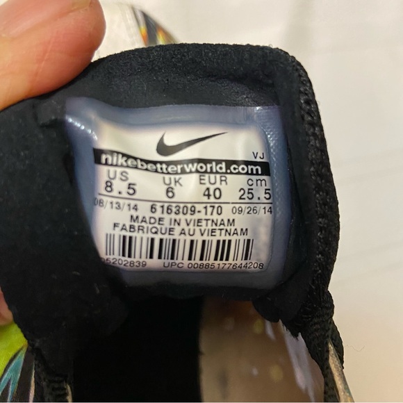 Nike Rival D Racing Distance Womens Track Athletic Shoes size 8.5 - Picture 4 of 8